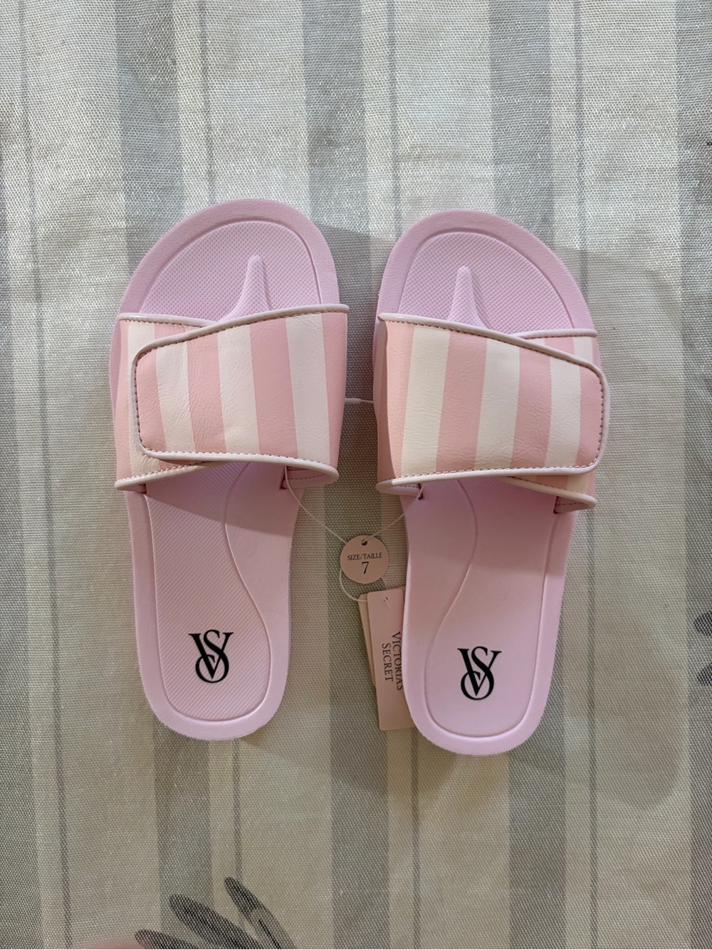 Victoria’s Secret Pink Slide Sandals